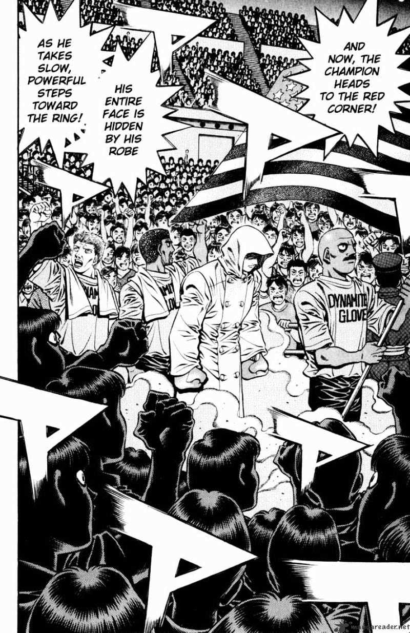 Hajime no Ippo: Fighting Spirit, Chapter 534 image 10